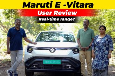 Maruti E Vitara User Review Real-time range? | Birlas Parvai