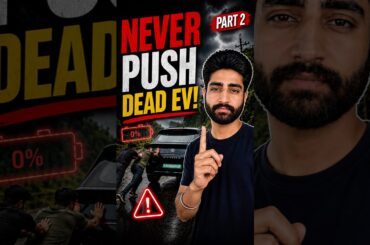 Why You Should NEVER Push a Dead EV! (Inverter Damage)