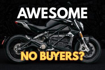 Why Nobody Is Buying Electric Motorcycles