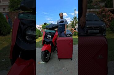 Lectrix Nduro Trolley Bag Fit Test | Leg Space Check