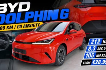 2027 BYD Dolphin G Review - Is This The Best Value Plug-In Hybrid Yet? (FIRST LOOK)