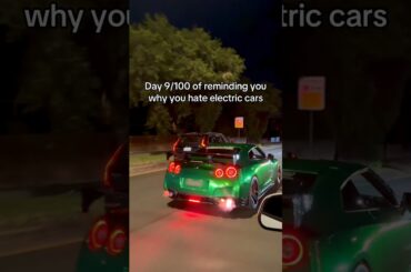 Day 9/100 of reminding you why you hate electric cars