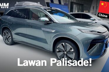 BYD Sealion 8 : SUV 7-seater Plug-in Hybrid canggih