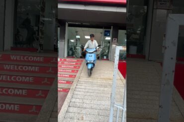 New Honda Activa E Electric Scooter 2026 Taking Delivery #activaelectric #hondaev #evscooter