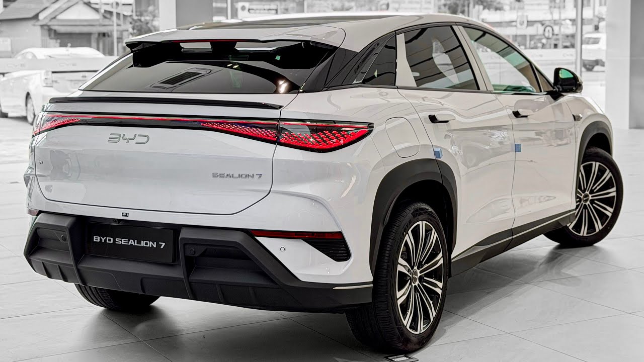 All-New 2026 BYD Sealion 7 – Luxury EV SUV Of The Future! All-New 2026 BYD Sealion 7 - Luxury EV SUV Of The Future!