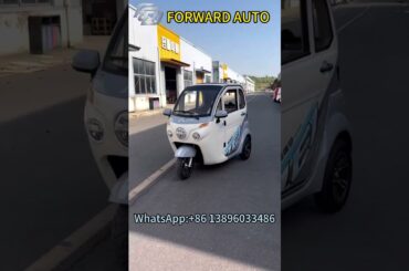 2500W electric tricycle with EEC certificate