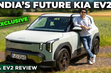 Kia EV2 Exclusive Review: The Small EV India Won’t Get |  Interior, Range, Features Explained