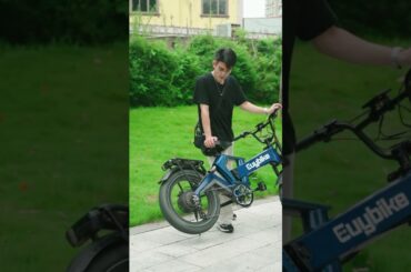 Euybike K6 Pro 2.0 Fat Tire Ebike: An Immersive Riding Experience!  #ebike #euybike