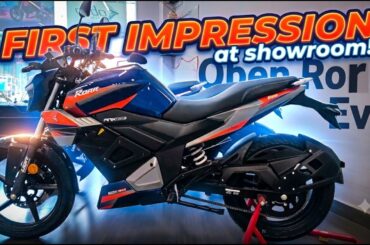 Oben Evo Rorro | First Impression at Showroom #obenrorrevo #electricbike #obenelectricbike