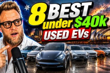 The Australian used EV market is INSANE right now (My Top 8 EVs under $40k)