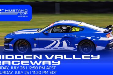 Mustang Cup Australia Race 2 at Hidden Valley Raceway | Ford Racing