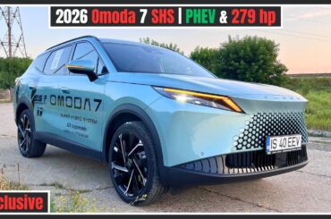 2026 Omoda 7 SHS (Plug-in Hybrid) Full Review Interior & Exterior