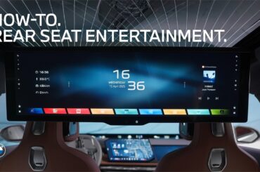 How-To: The New BMW Theatre Screen.