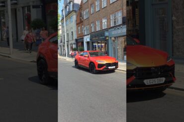 2025 Lamborghini Urus SE Plug-in Hybrid #lamborghini #londonsupercars #Nickfotoworks