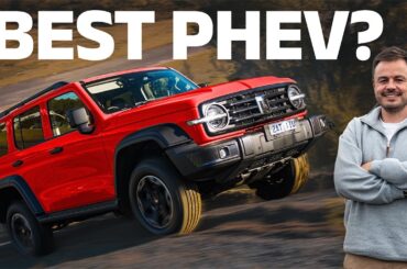 GWM Tank 300 PHEV review: FINALLY the SUV you’ve been looking for?