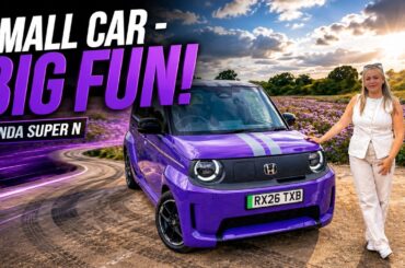 Honda Super N Review | The Most Fun Electric Car I've Driven This Year?