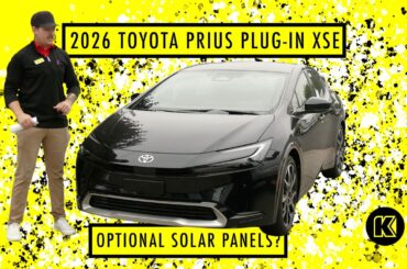 2026 Toyota Prius Plug In Hybrid Walk Around