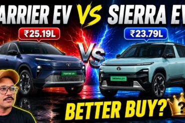 Tata Harrier EV vs Tata Sierra EV | Which One Should You Buy? Full Comparison