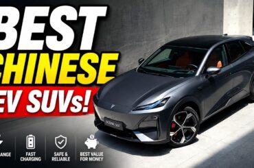 Top 10 Best Chinese Electric SUVs Ranked (Best Value for Money) | 2026!