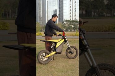 The Safest E-Dirt Bike Under $1,500 #heybikevillain #edirtbike #pitbike #safety #heybike #ebike