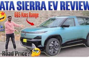 TATA SIERRA EV REVIEW | Worth Buying?? | Electric Vehicles India