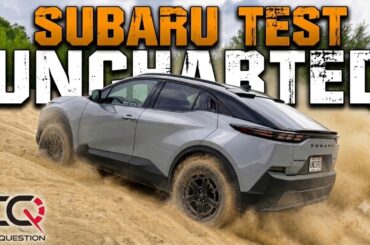 Subaru Uncharted | Why This EV is Better Than You Think