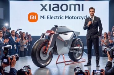 2027 NEW XIAOMI MI ELECTRIC MOTORCYCLE UNVEILED!!