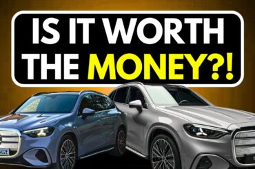 Mercedes' new electric GLC with 710km Range is its most important EV ever
