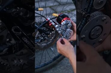 This OVEREngineered Ebike Kit is only $400 #shorts #bike #bikelife #ebike #bicycle #diy #electric