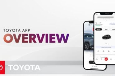 How to Use the Toyota App: EV Charging, Toyota Connected Services & More | Toyota