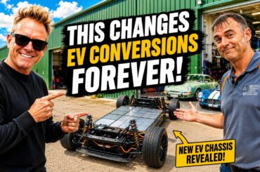 Electric Classic Cars Just Changed EV Conversions Forever: New EV Chassis Revealed