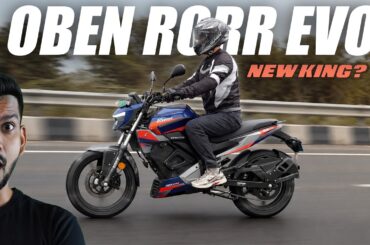 Oben Rorr Evo is it The best Electric motorcycle?