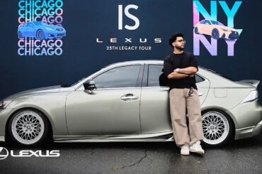 The Lexus IS 25th Legacy Tour - NY | Lexus