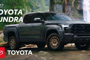 2027 Toyota Tundra Overview | Toyota