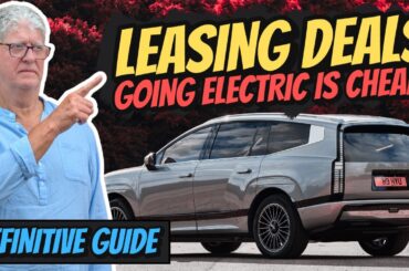 July 2026 | Are These The Best EV Leasing Deals?