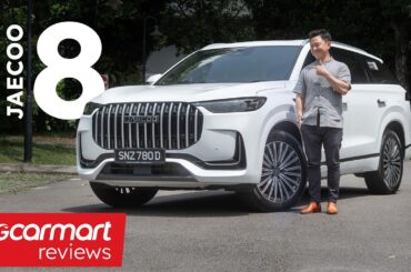 Jaecoo 8 Plug-in Hybrid | Sgcarmart Reviews