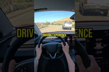 Can an Electric Car Actually Be Engaging in the Canyons?