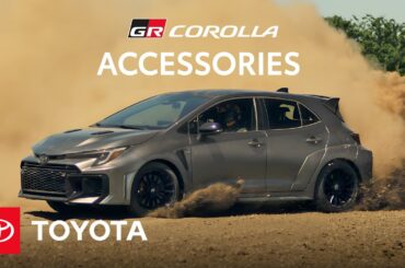 Toyota Presents: Upgrading the GR Corolla with Genuine Accessories | Toyota