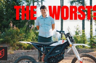 The Worst Reputation in Motorcycling - Zero XE Review