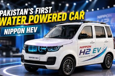 Pakistan's First Water Powered Car? Nippon H2 EV Full Review | Hydrogen Car Explained | Wise Wheels