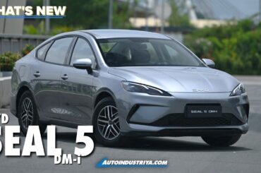 Whats' New: 2026 BYD Seal 5 DM-i - 1,600+ KM of Range in a Practical Sedan