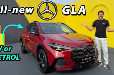 all-new Mercedes GLA REVEAL (2027) - ICE vs EV. Is this even replacing the A-Class?