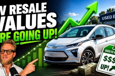 USED EV Prices Rise by up to 20% in the United States and Australia