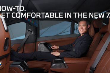 How-To: Seating Control Tips for the new BMW 7 Series.
