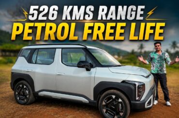 Kia Syros EV Review | New Electric Car in 2026, Range, Features, Performance Text | King Indian