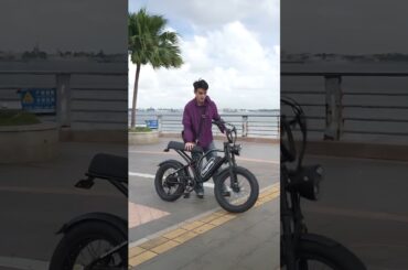 Euybike S4 Ebike: An Immersive Riding Experience!  #ebike #euybike