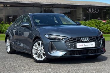 Approved Used Audi A5 2.0 e-hybrid Sport Saloon Petrol Plug-in Hybrid S Tronic quattro - SD75YCN