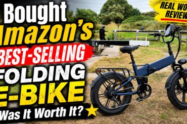 Why I bought the UrLife T5 Folding Electric Bike!