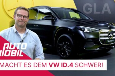 Alex checkt den neuen Mercedes GLA - Erfolgsrezept 800 Volt?! | auto mobil