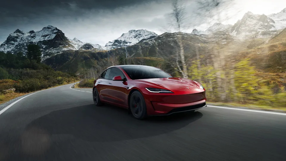 The Model 3 is one of the world’s best-selling EVs. (Tesla)